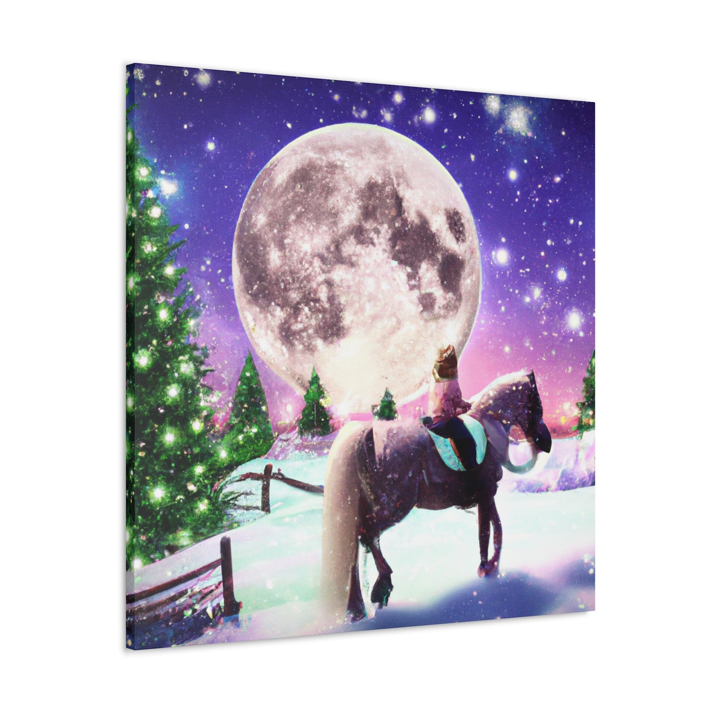 Crystalbelle the Sparkle Elf - Canvas