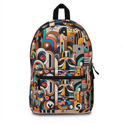 Eliza "Graffiti" Gray - Backpack