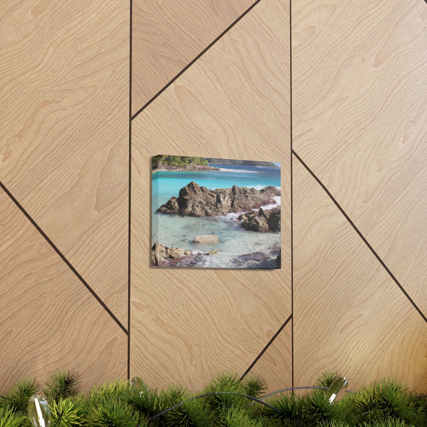 Coral Cove Island - Canvas