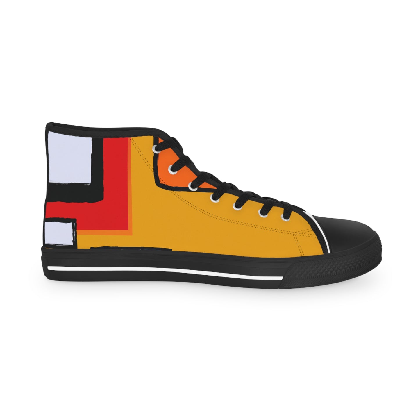 Ishmael Bootson - High Top Shoes