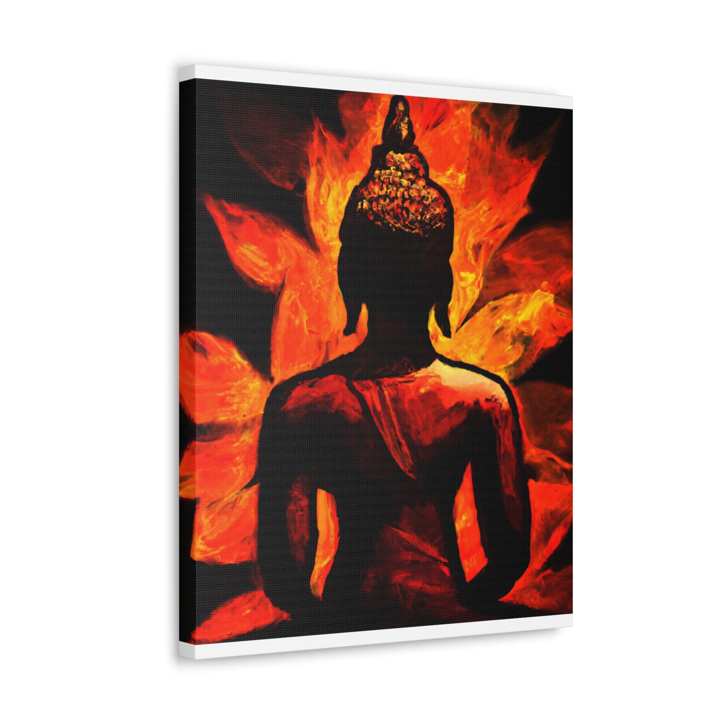 Venerable Phra Ratana - Canvas