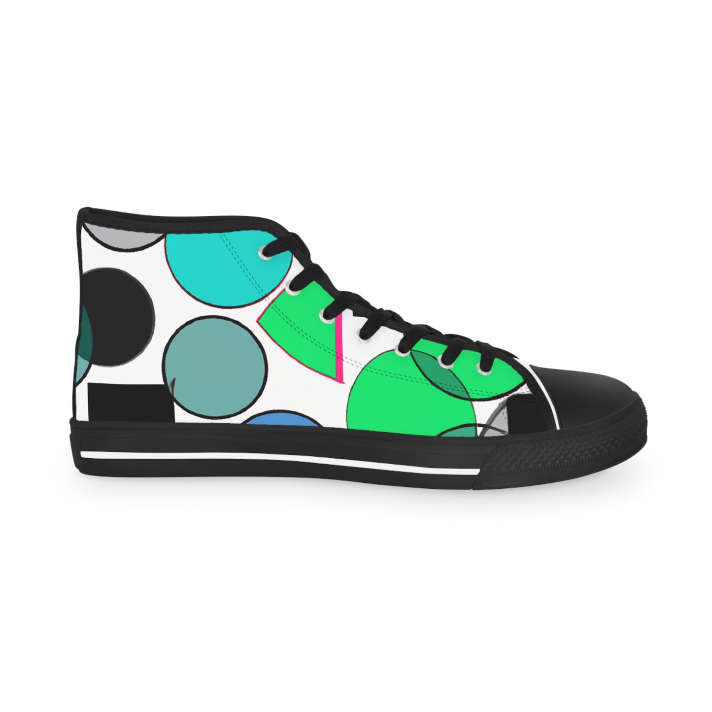 Geoffrey Highobble - High Top Shoes