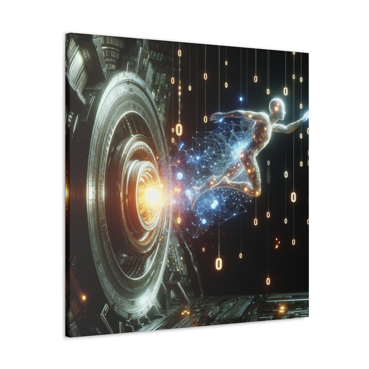 Cipher Shadowstrike - Canvas