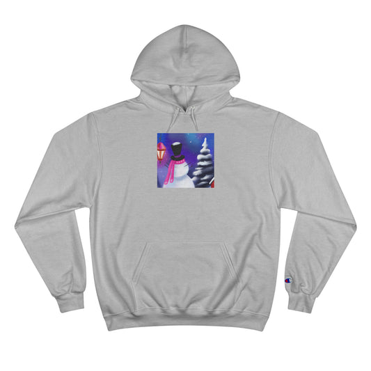 Chipper Snowflake - Hoodie