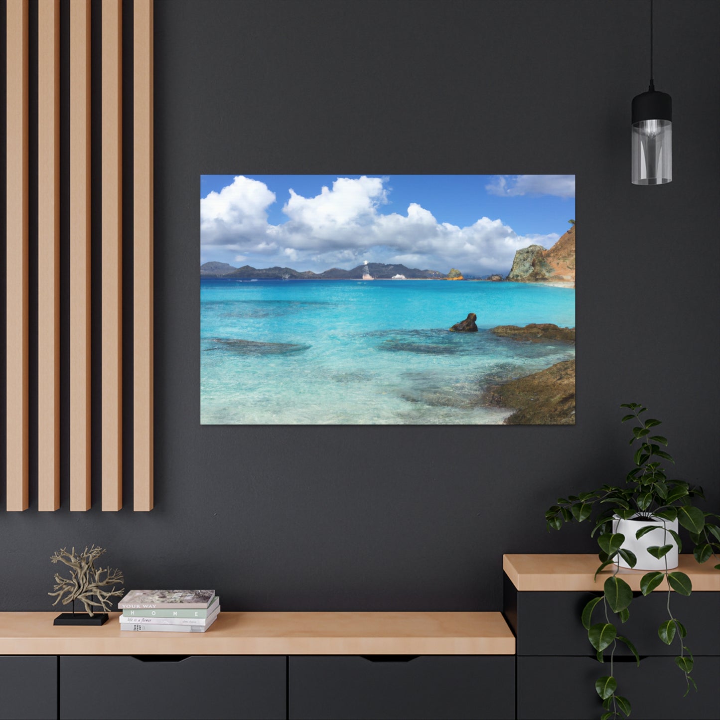 Seaside Serenity - Canvas