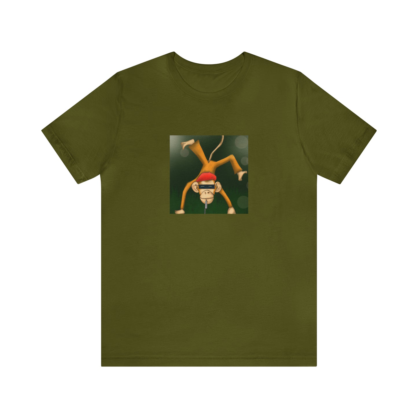 Chiku, the Ancient Warrior Monkey - Tee