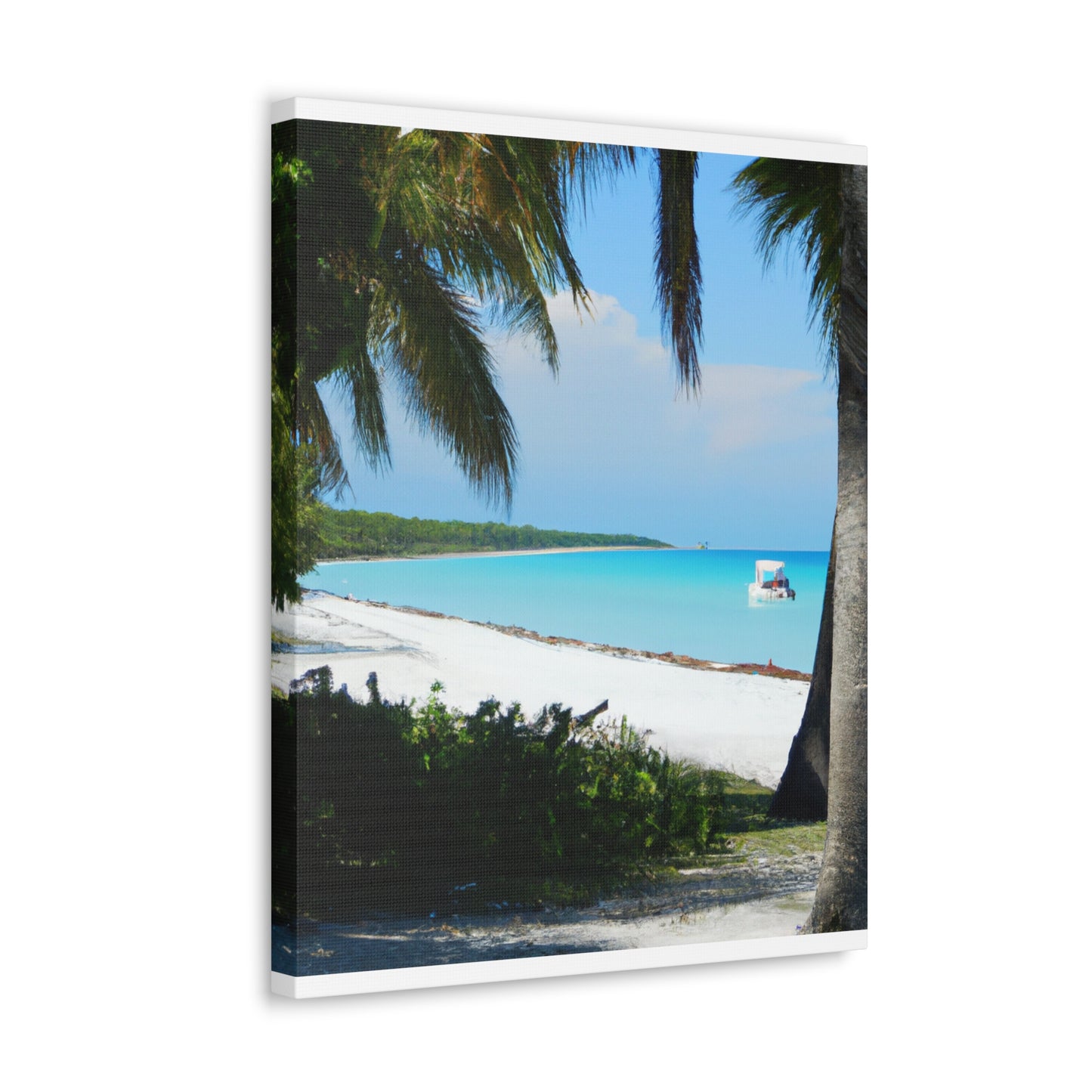 Island Oasis - Canvas