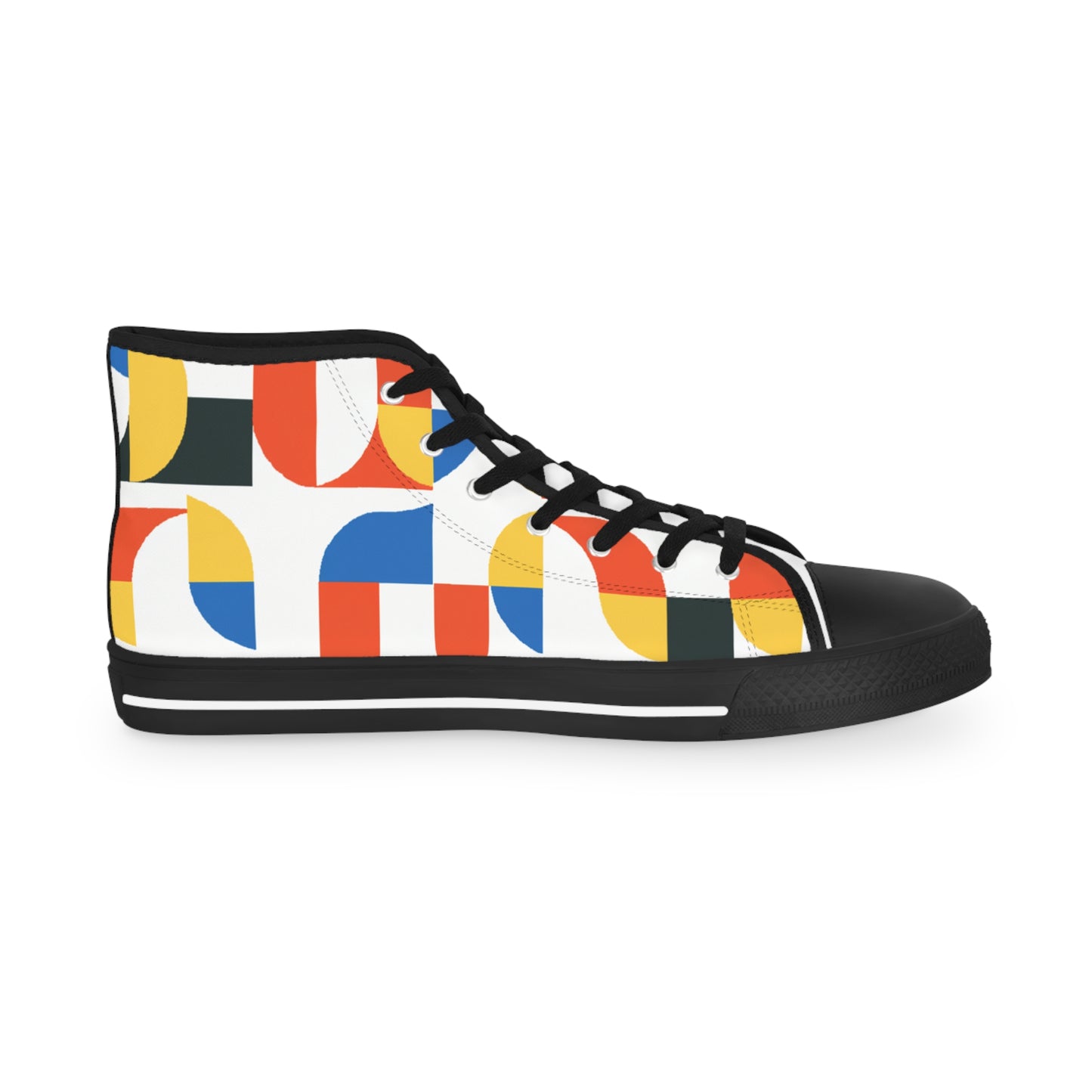 Silas DeShuzo - High Top Shoes