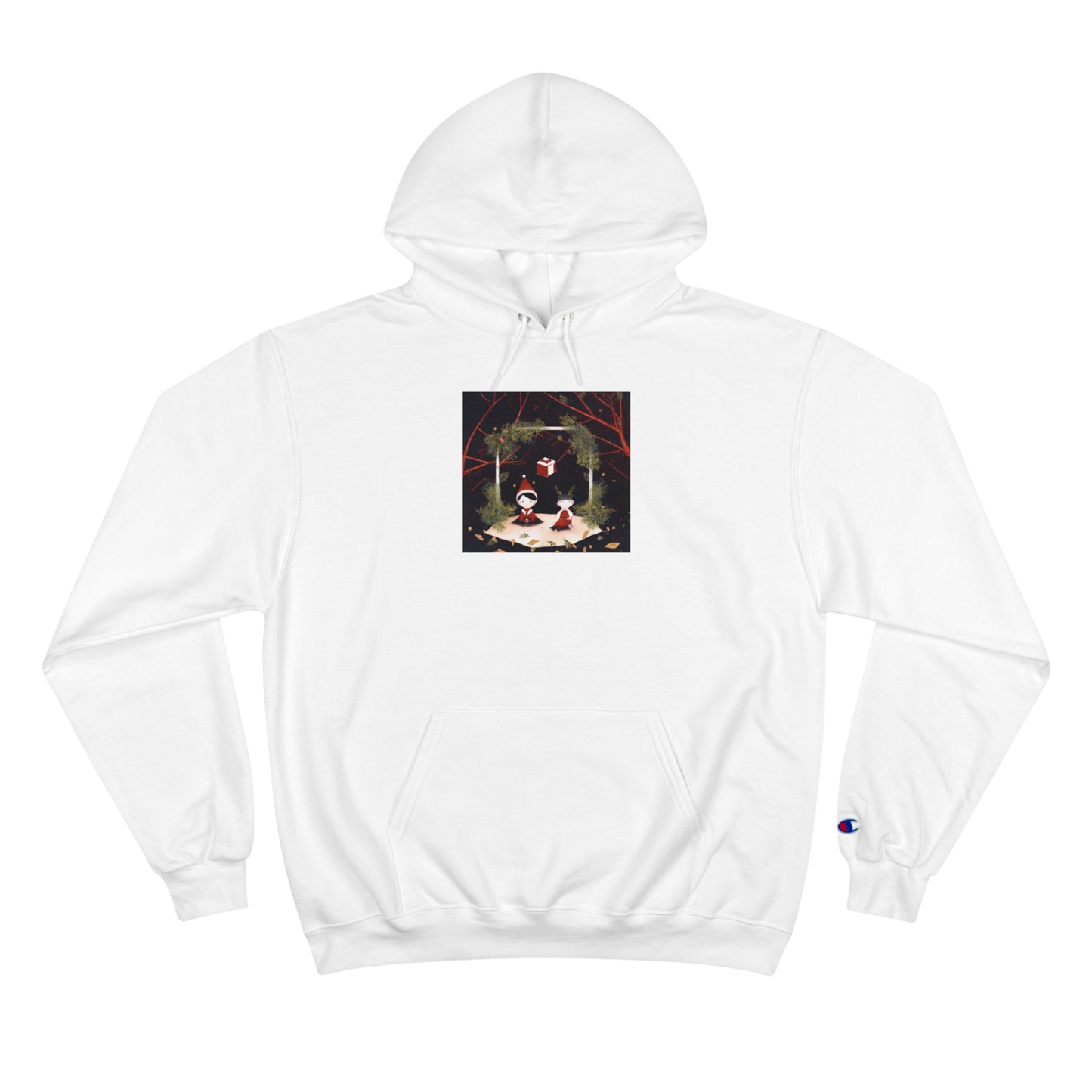 Fitzy Snowflake. - Hoodie