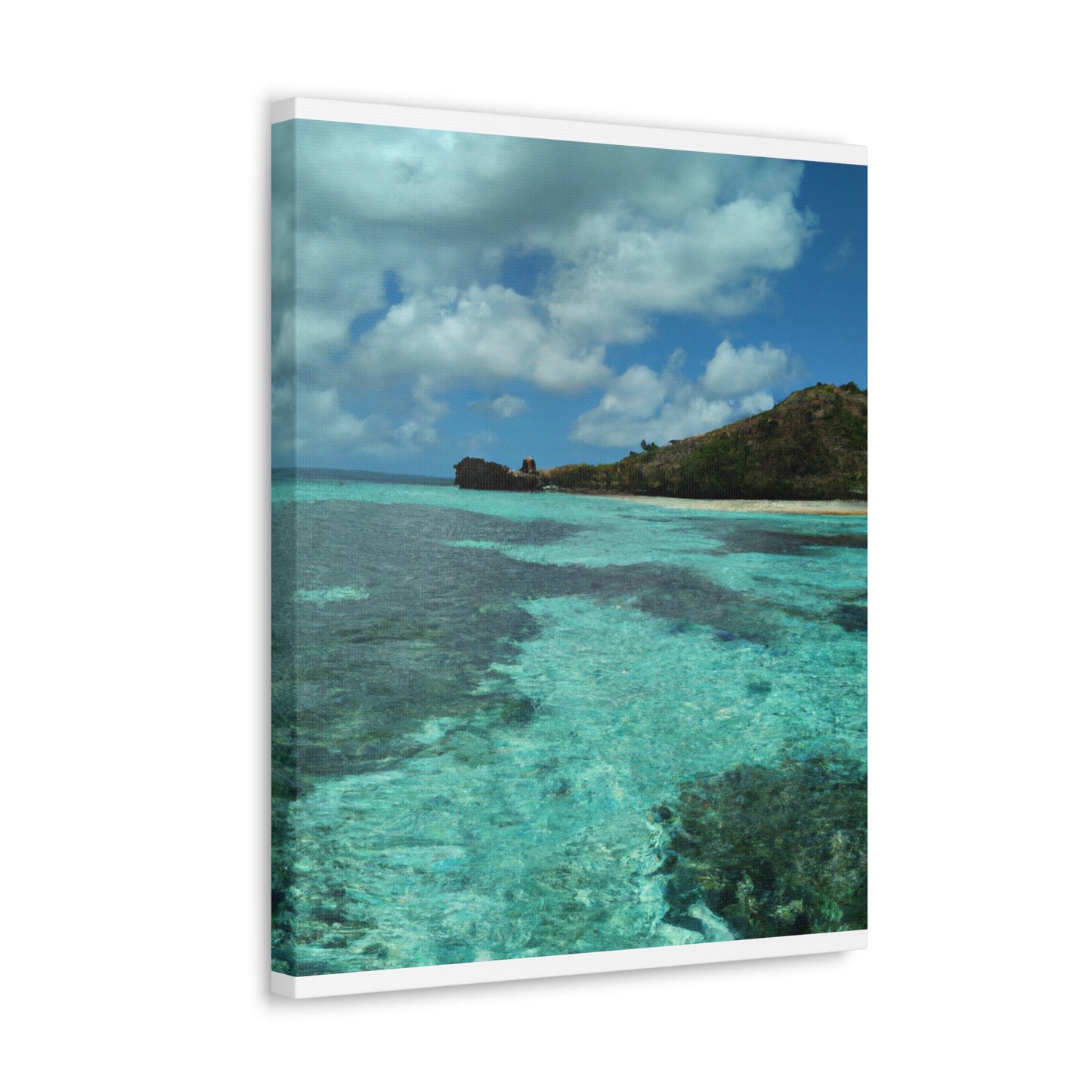 Island Oasis - Canvas