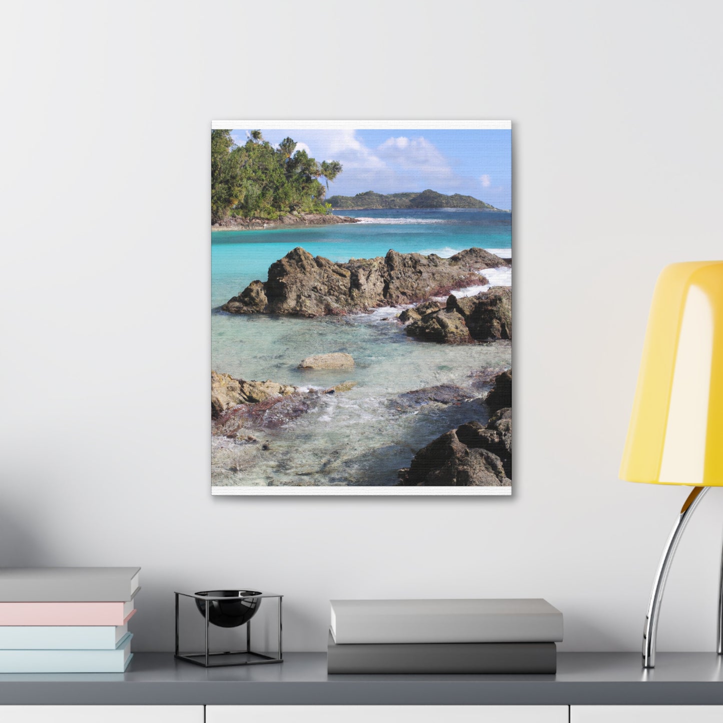 Coral Cove Island - Canvas