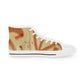 Winifred Fontainbleu. - High Top Shoes
