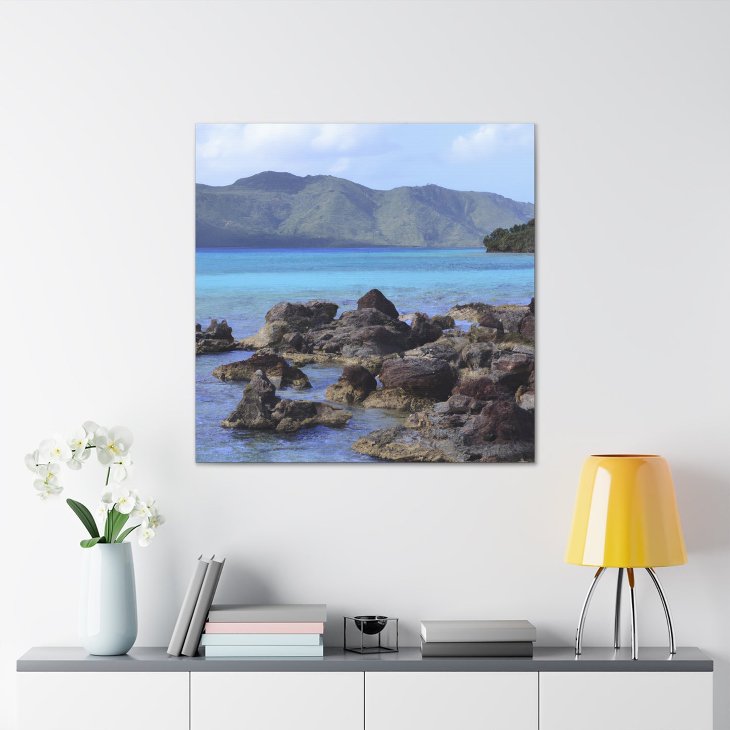 Island Oasis - Canvas