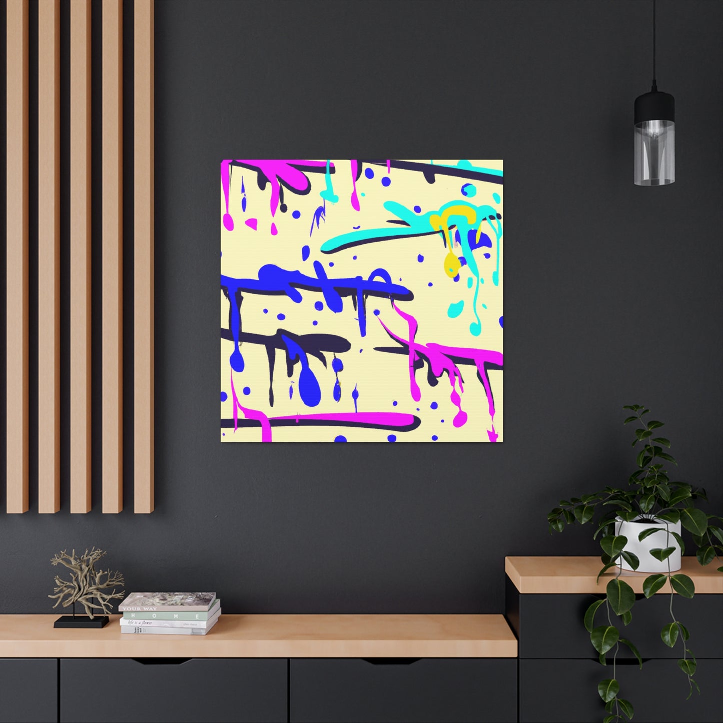 Marcy Rainbowgazer - Canvas