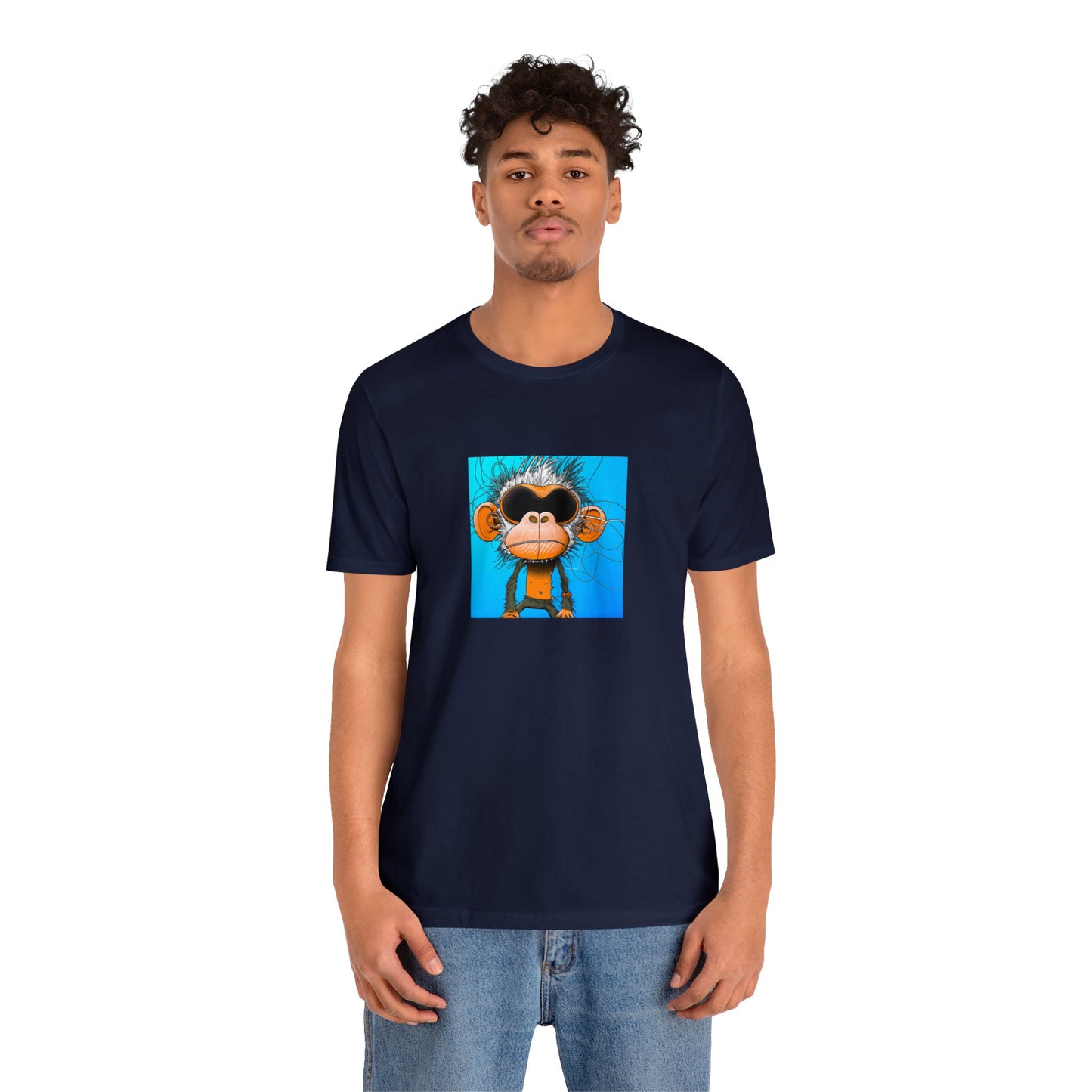 Tahmu the Wise Monkey - Tee