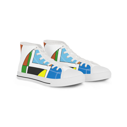 Delphine de la Roque - High Top Shoes