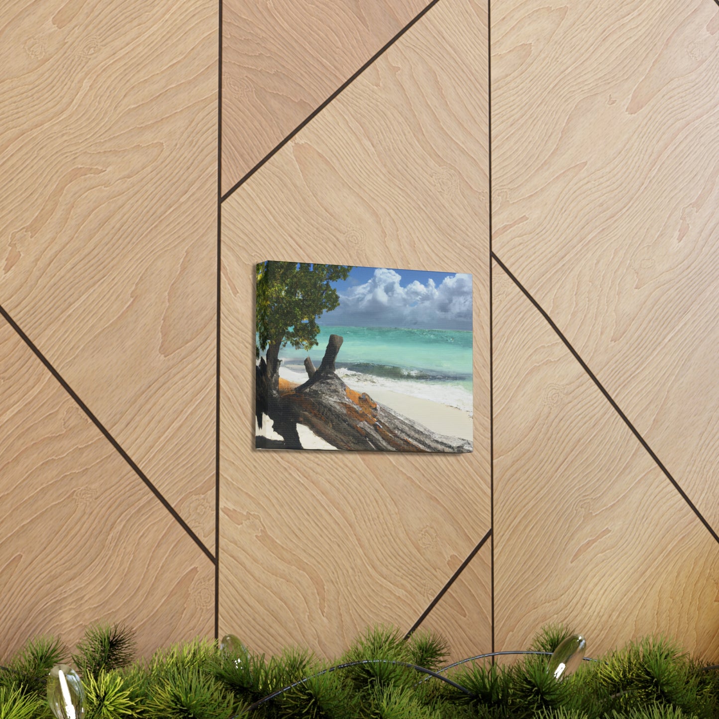 Seabreeze Island Escape - Canvas