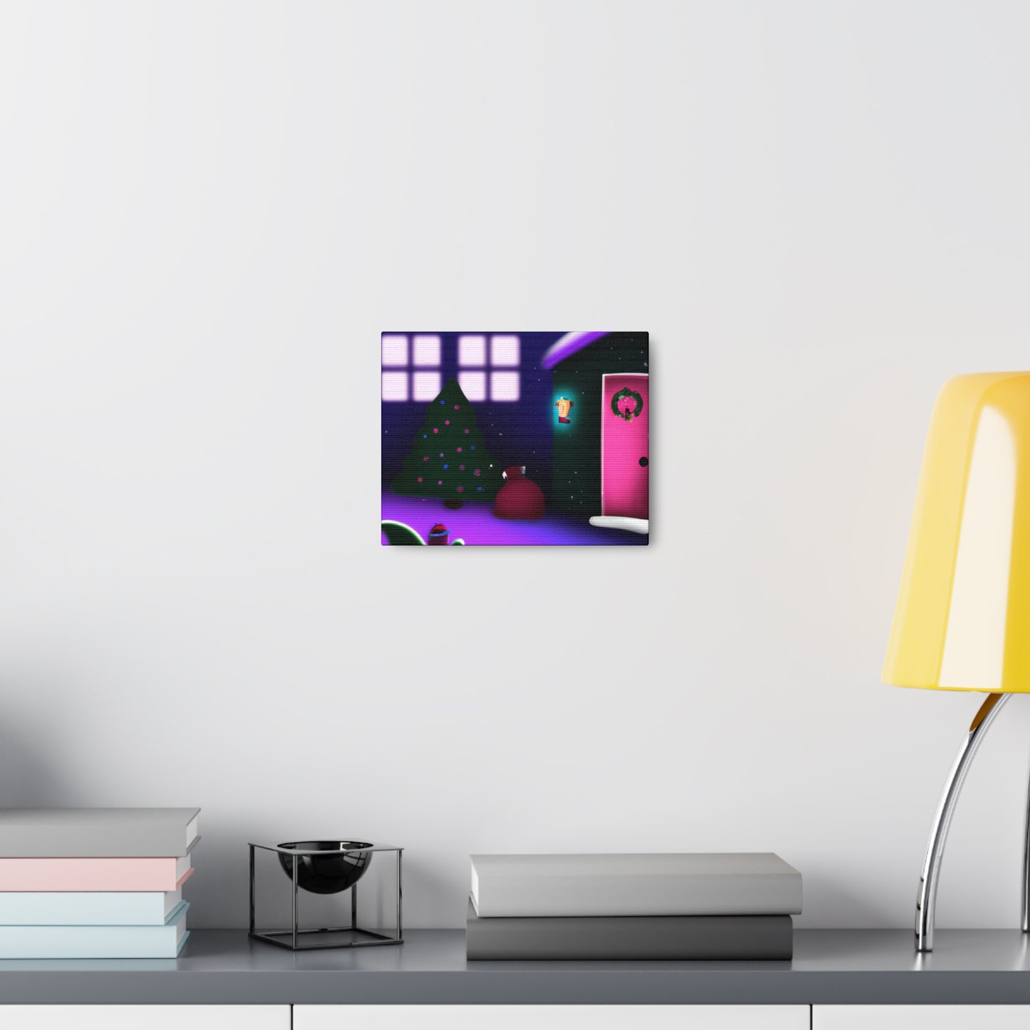 Frosty the Twinkletoes - Canvas