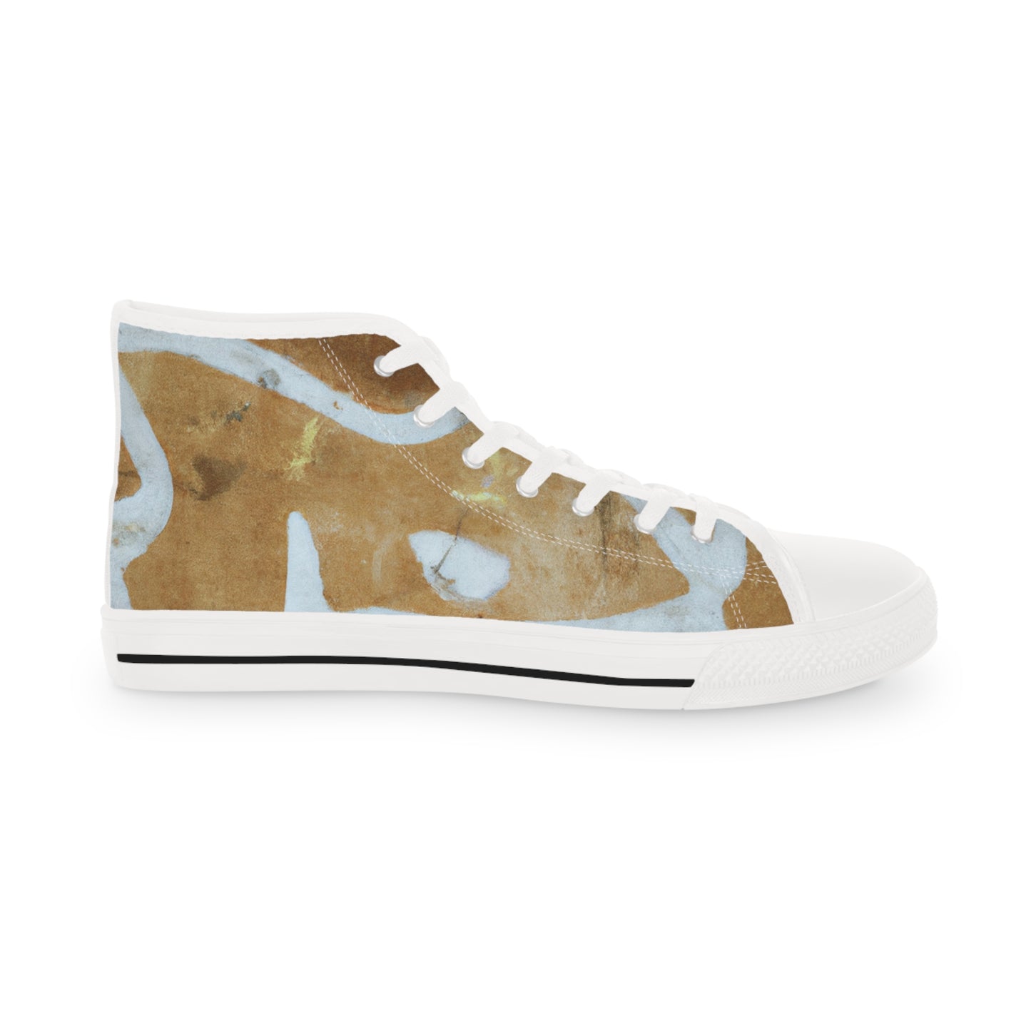 Darius LaFeet. - High Top Shoes