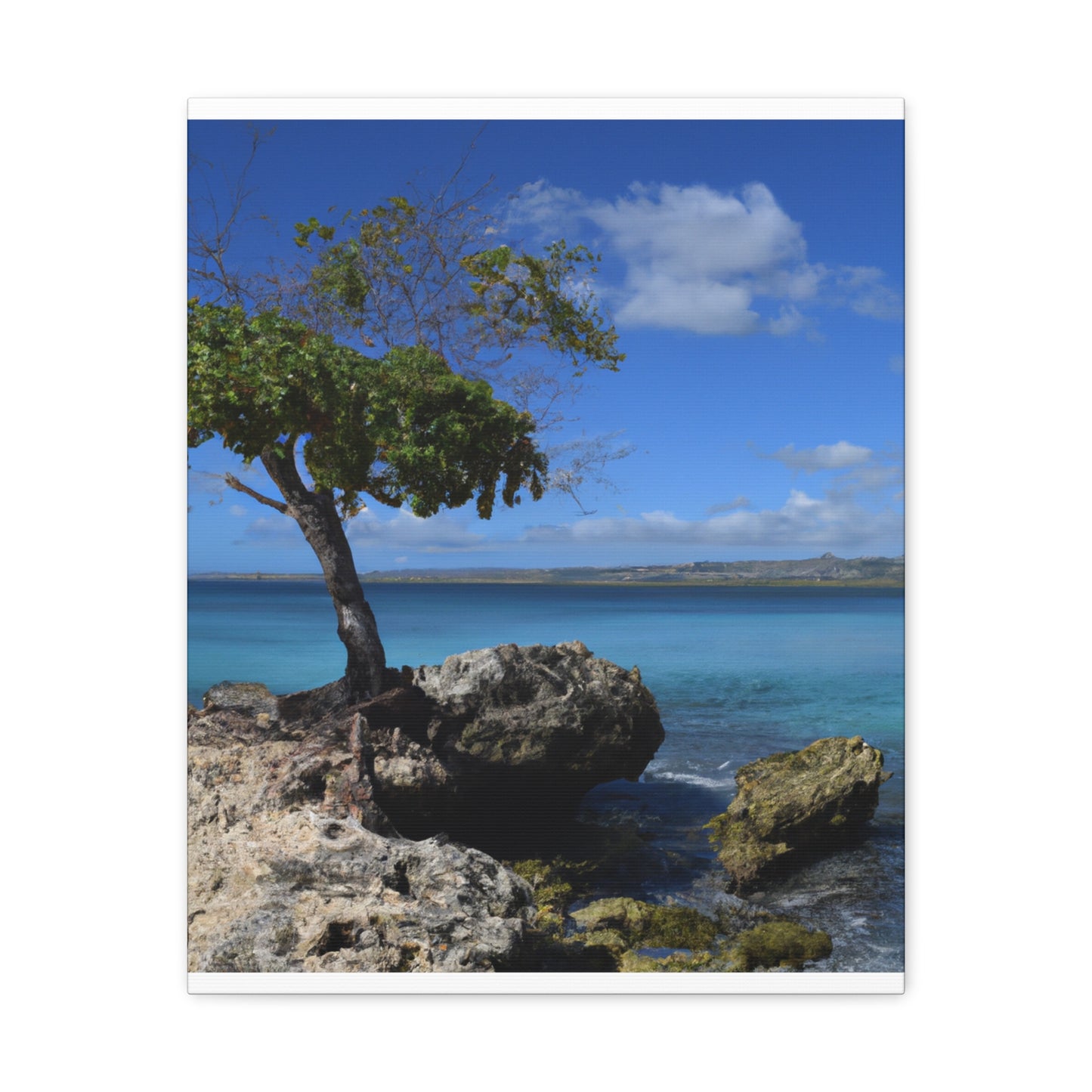 Tropical Island Getaway - Canvas