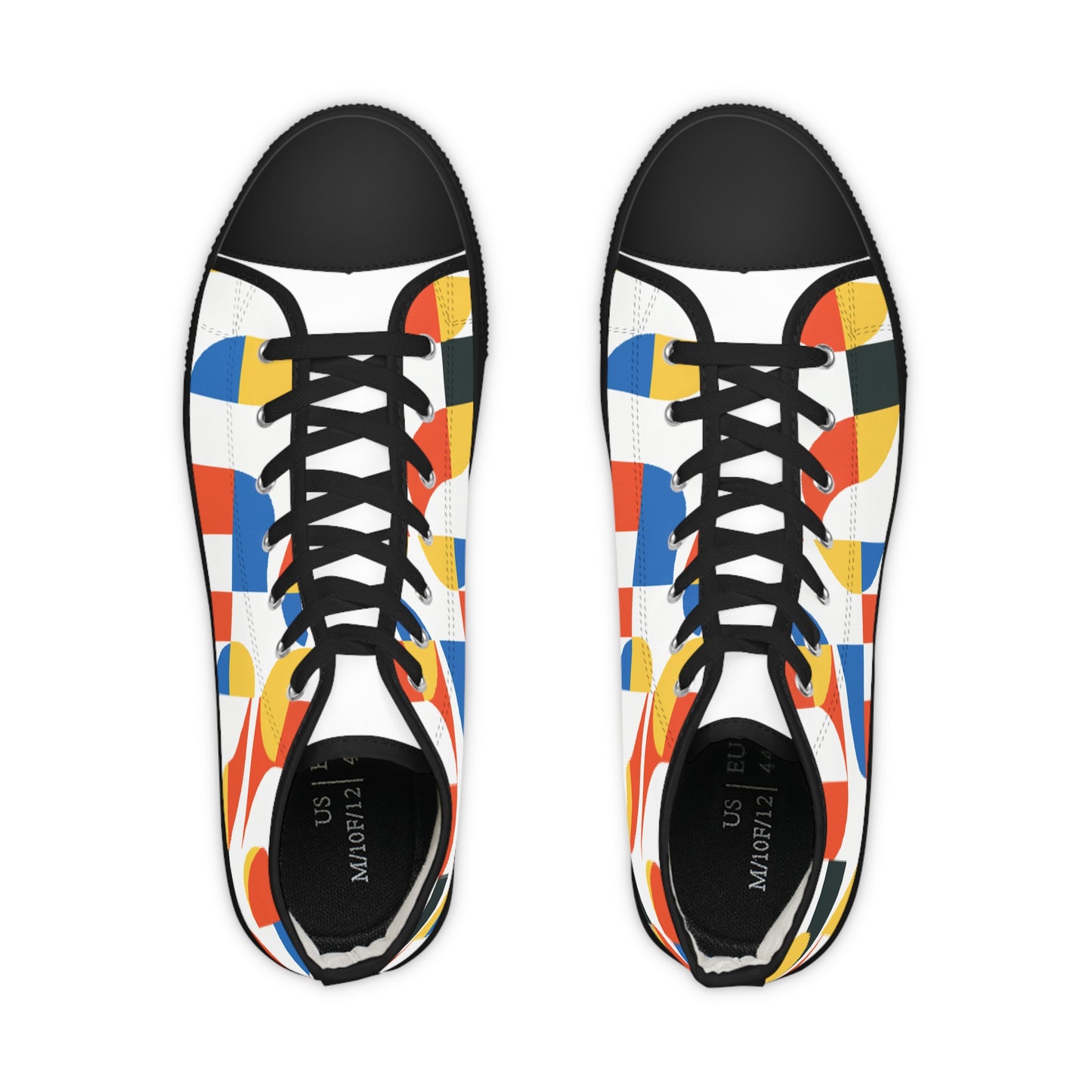 Silas DeShuzo - High Top Shoes