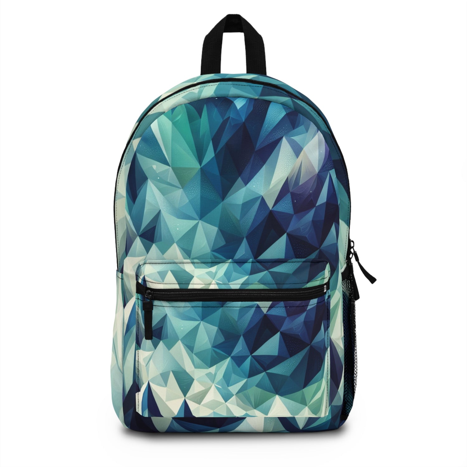 Triangle Pattern Backpack
