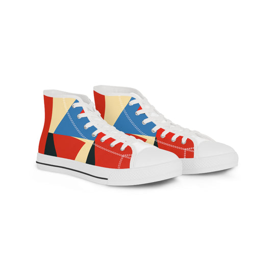 Philippe des Loupss - High Top Shoes