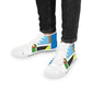 Delphine de la Roque - High Top Shoes
