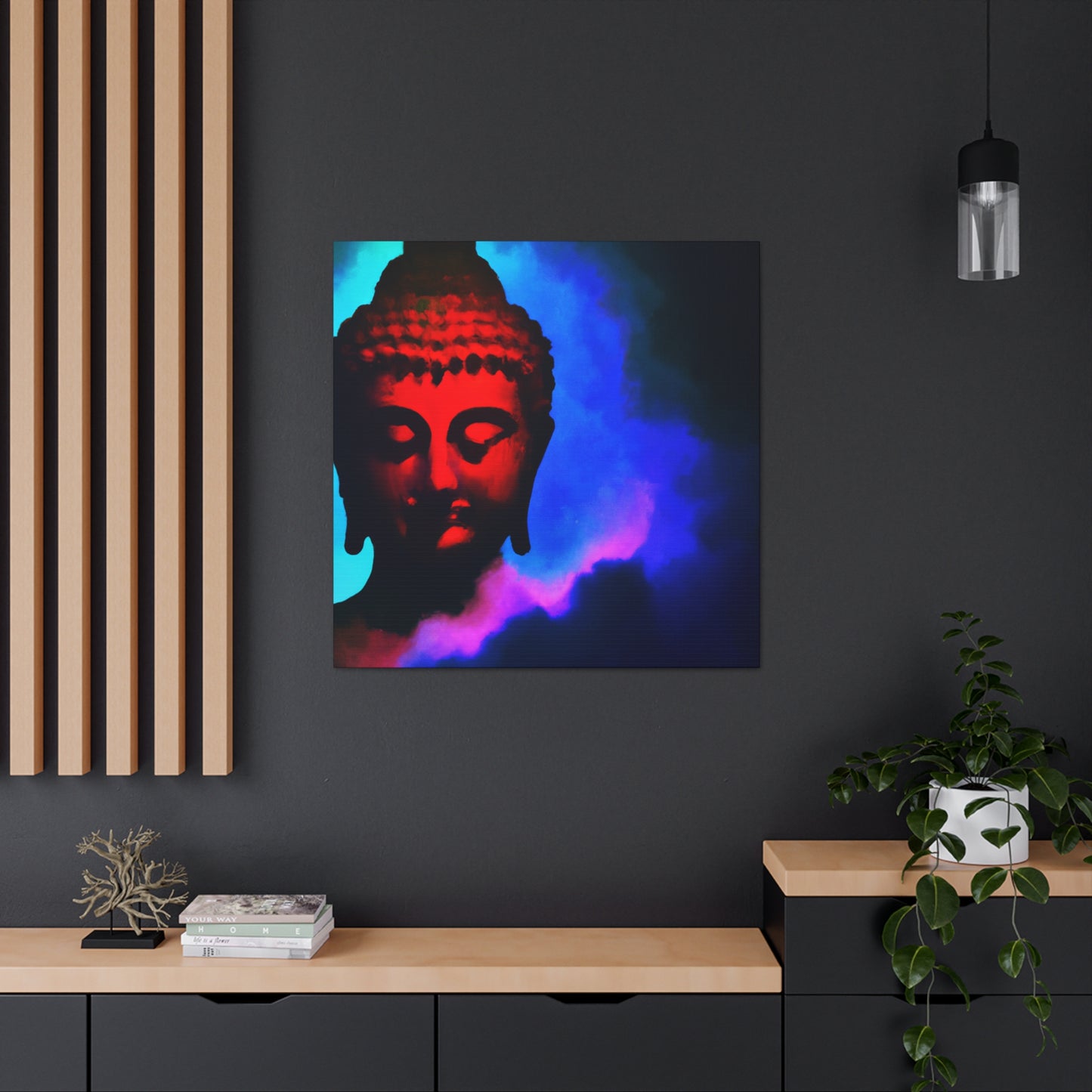 Bhikkhu Saranananda. - Canvas