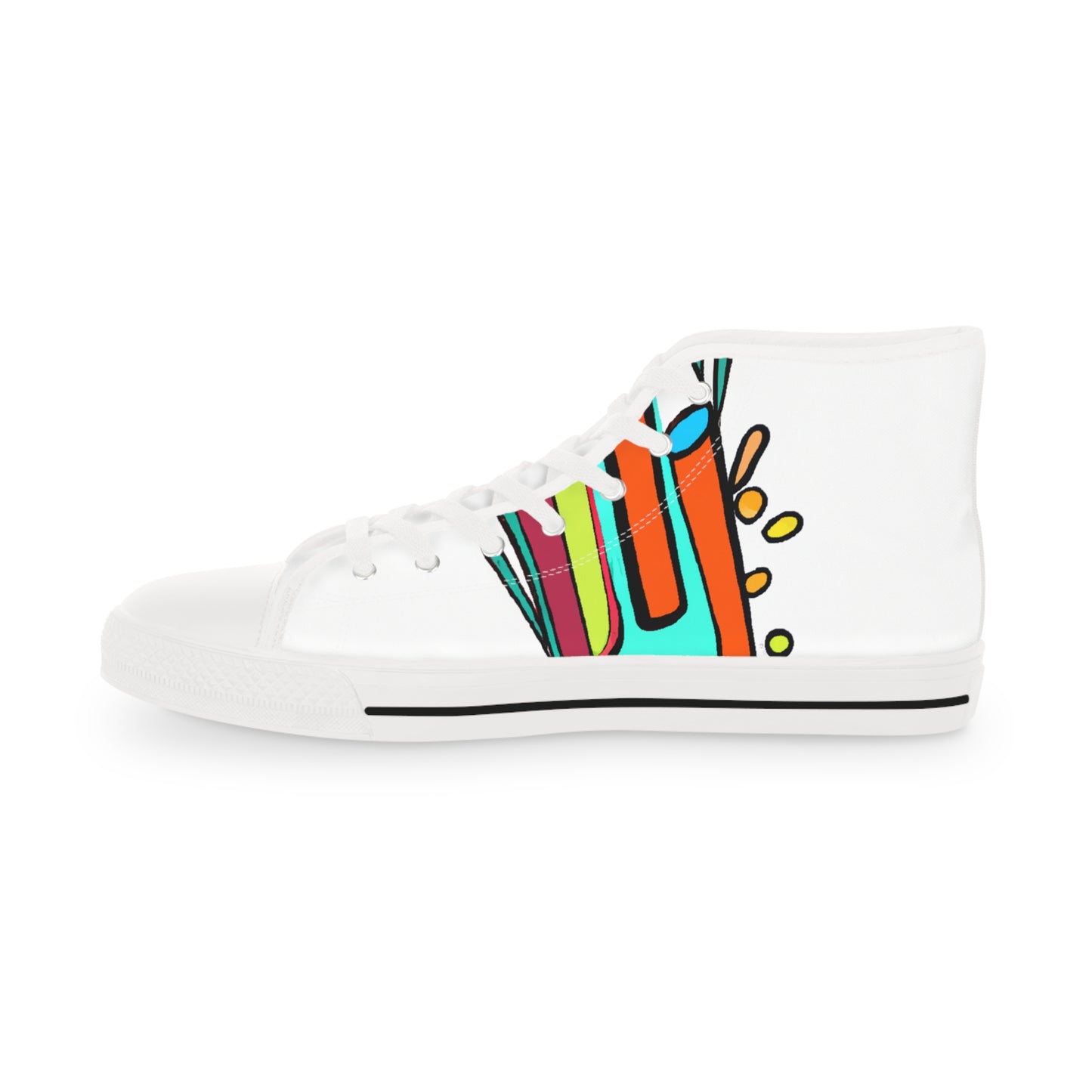 Florence Dribblemore - High Top Shoes