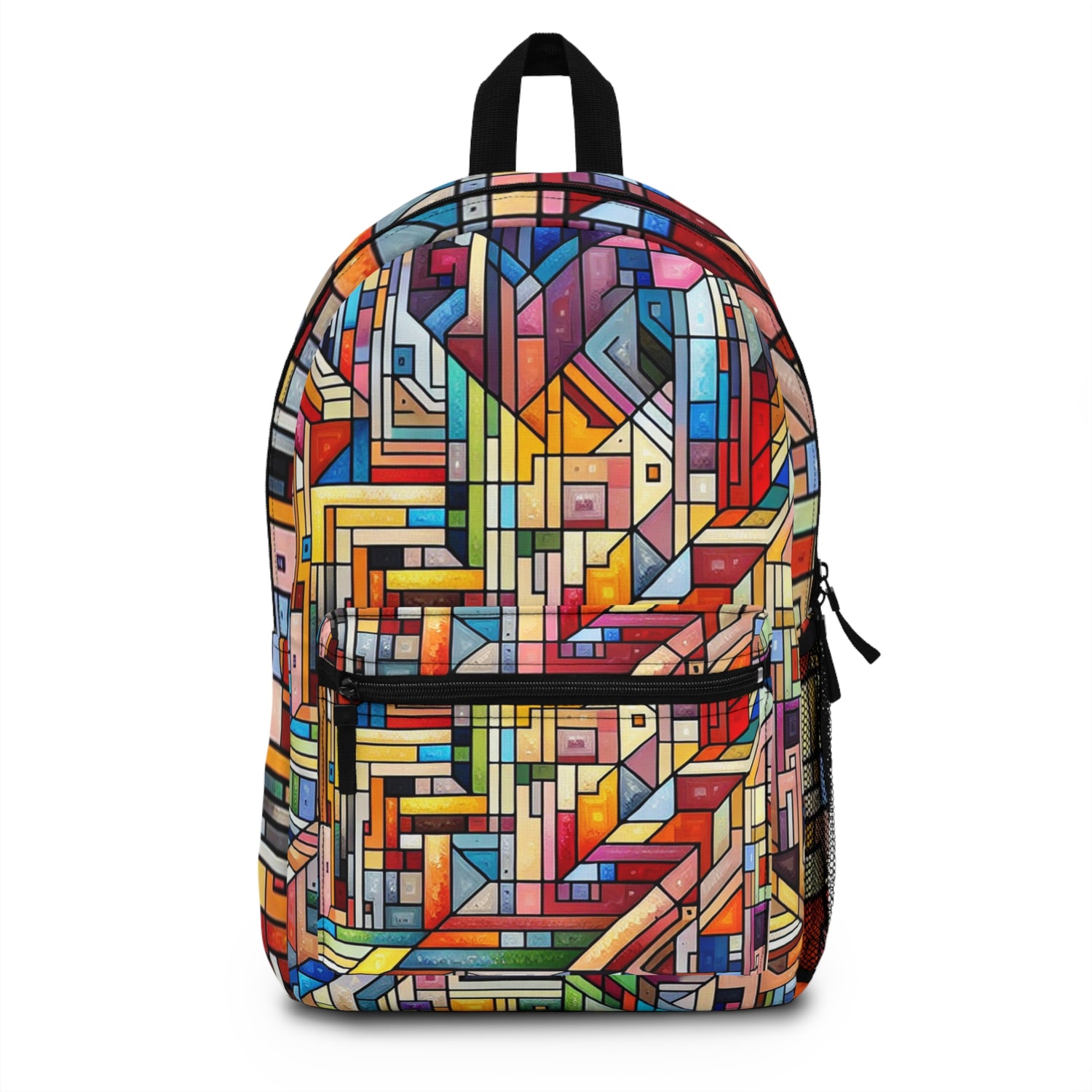 Geometric Art Backpack