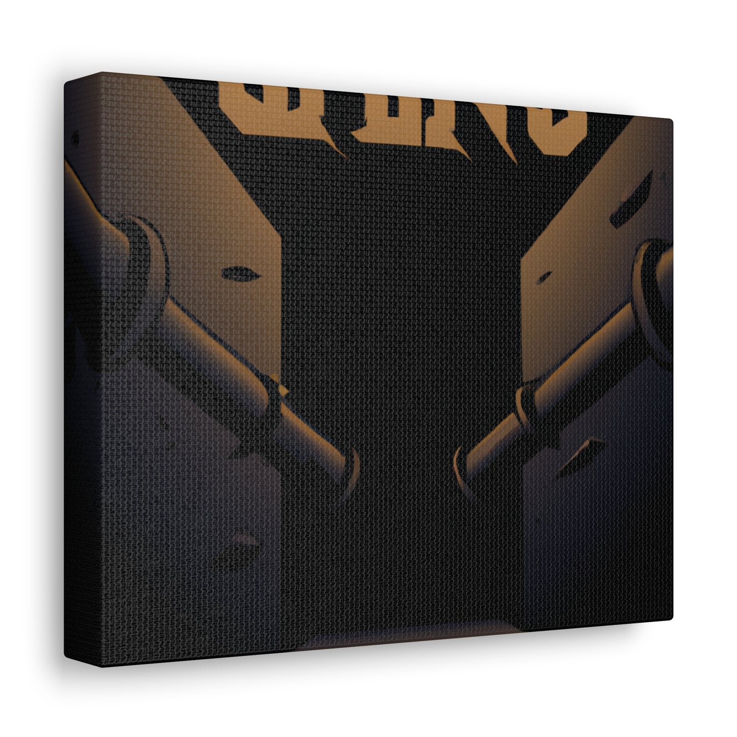 Sir Geraldine the Ironfist. - Canvas