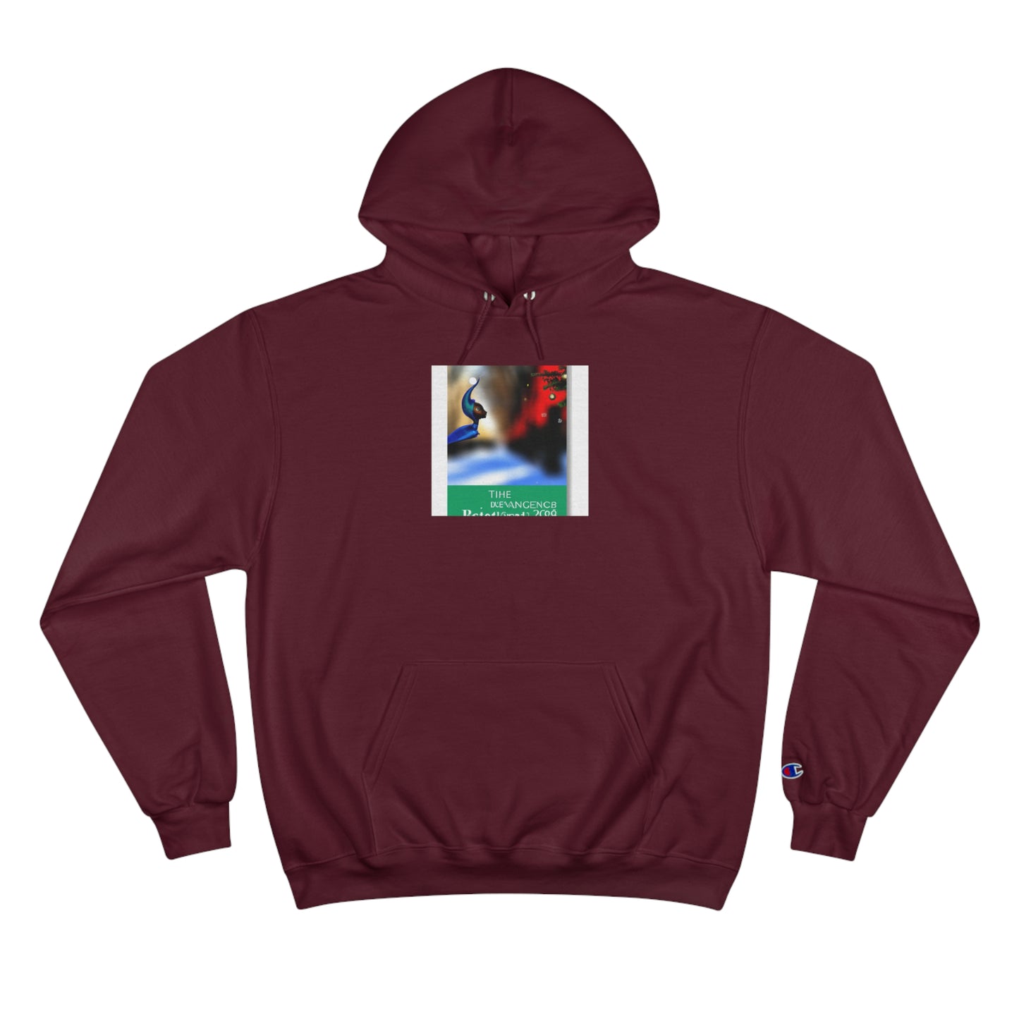 Tinsel Topper - Hoodie