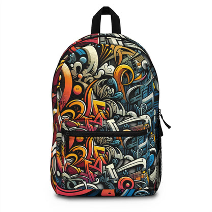 Edith "Graffiti" Banksy - Backpack