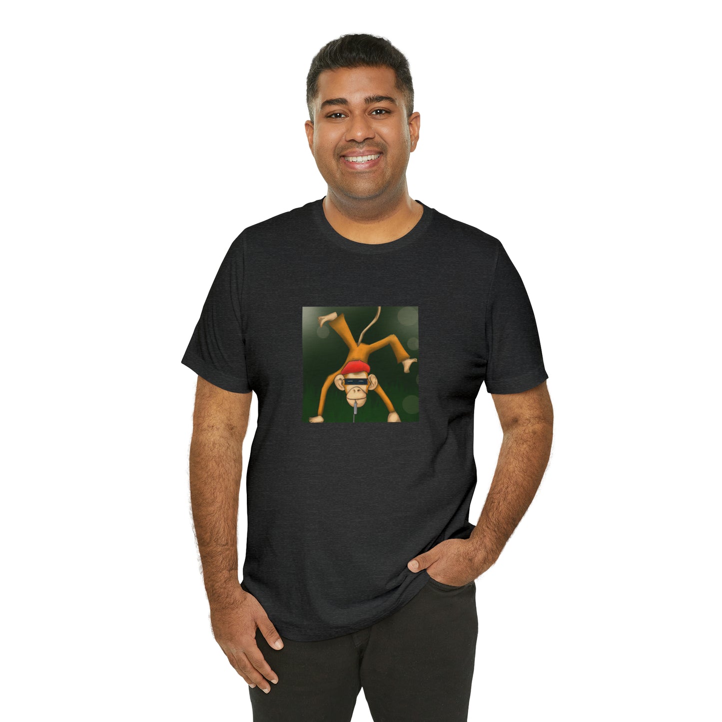 Chiku, the Ancient Warrior Monkey - Tee