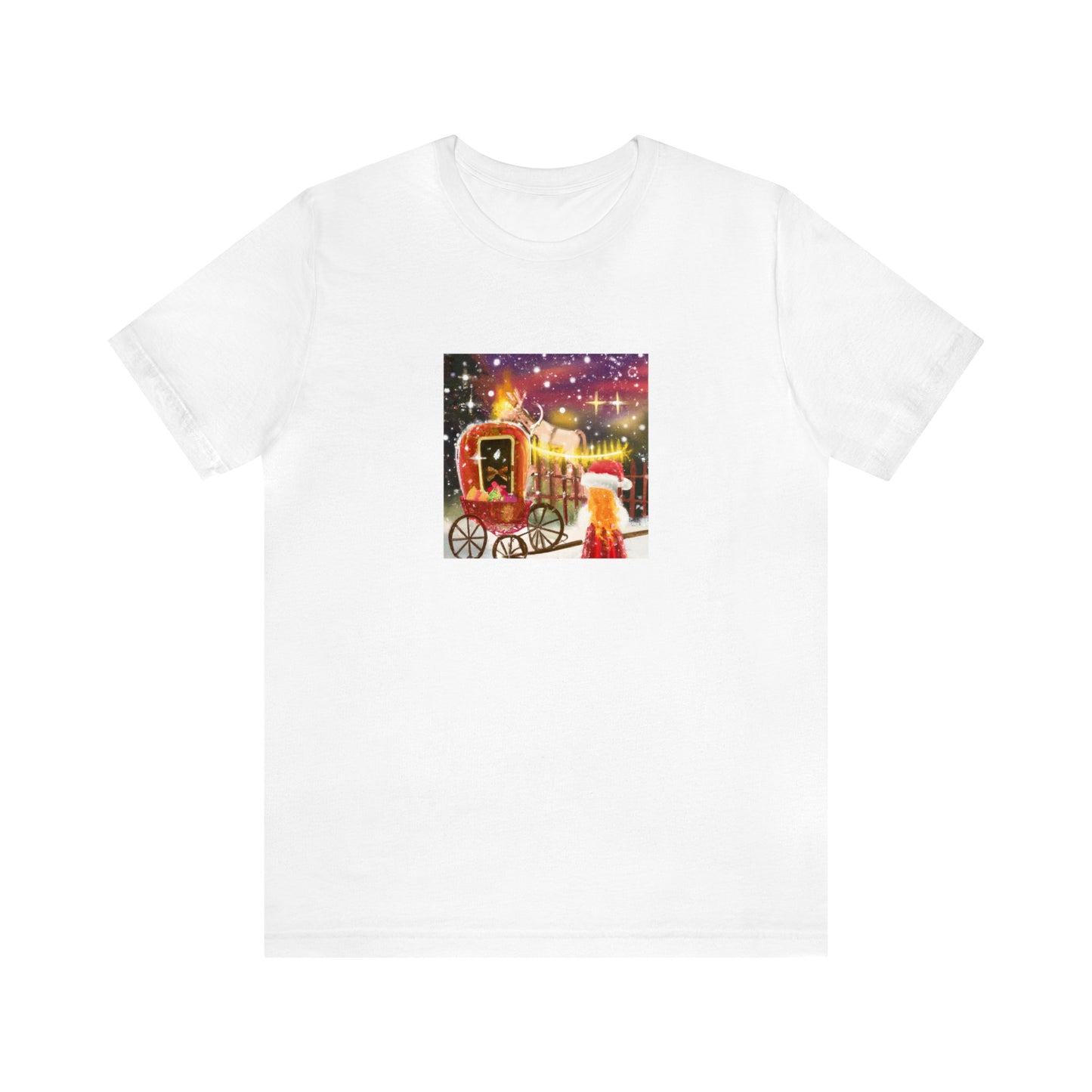 Kitzel the Christmas Elf - Tee