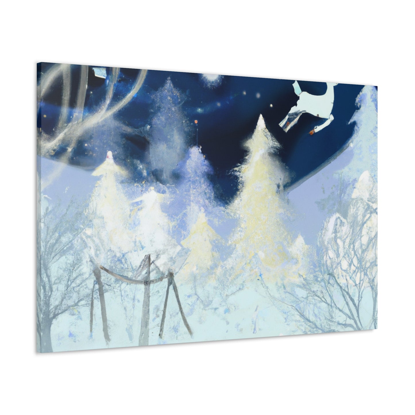 Blitzen Snowbell - Canvas