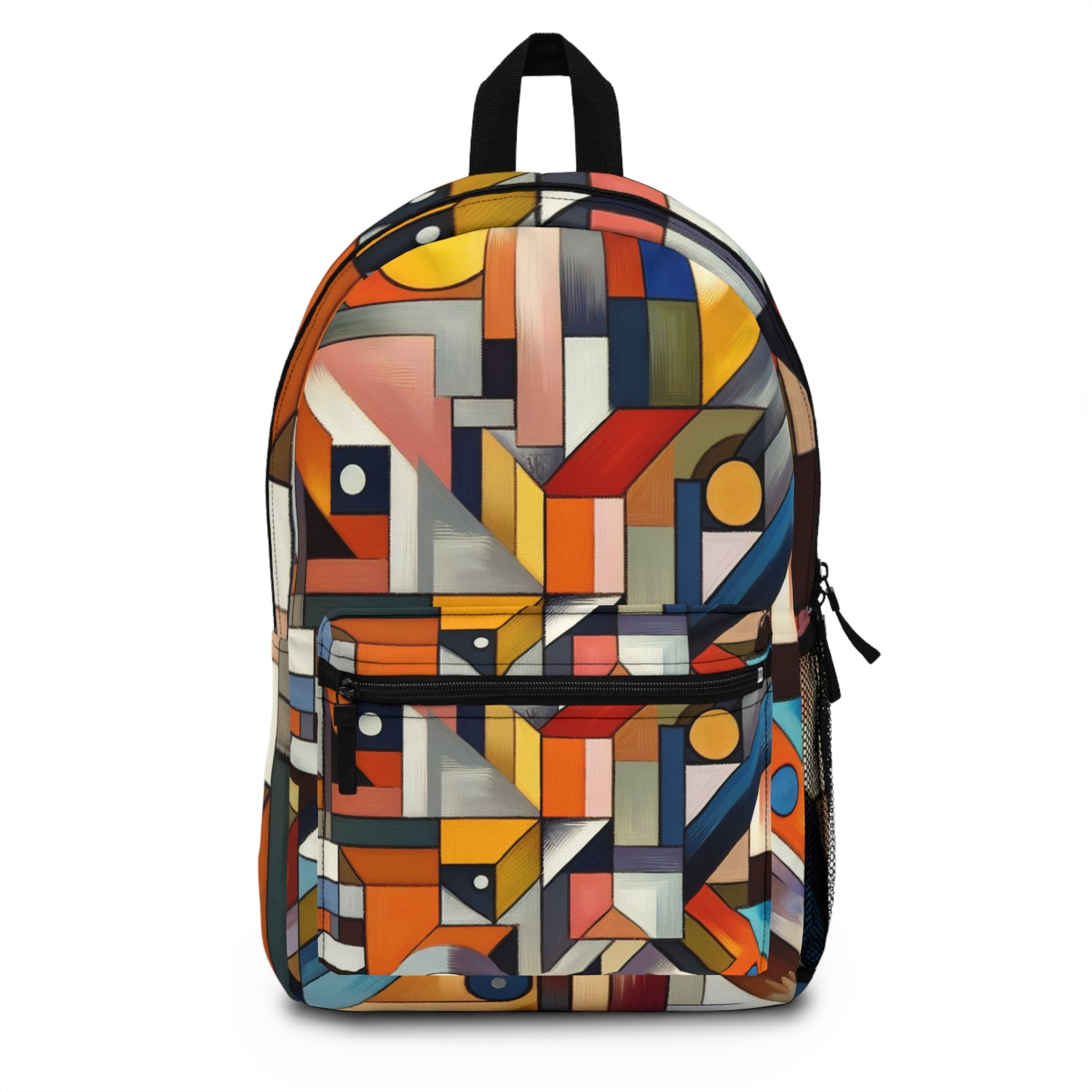 Cubism Design Backpack