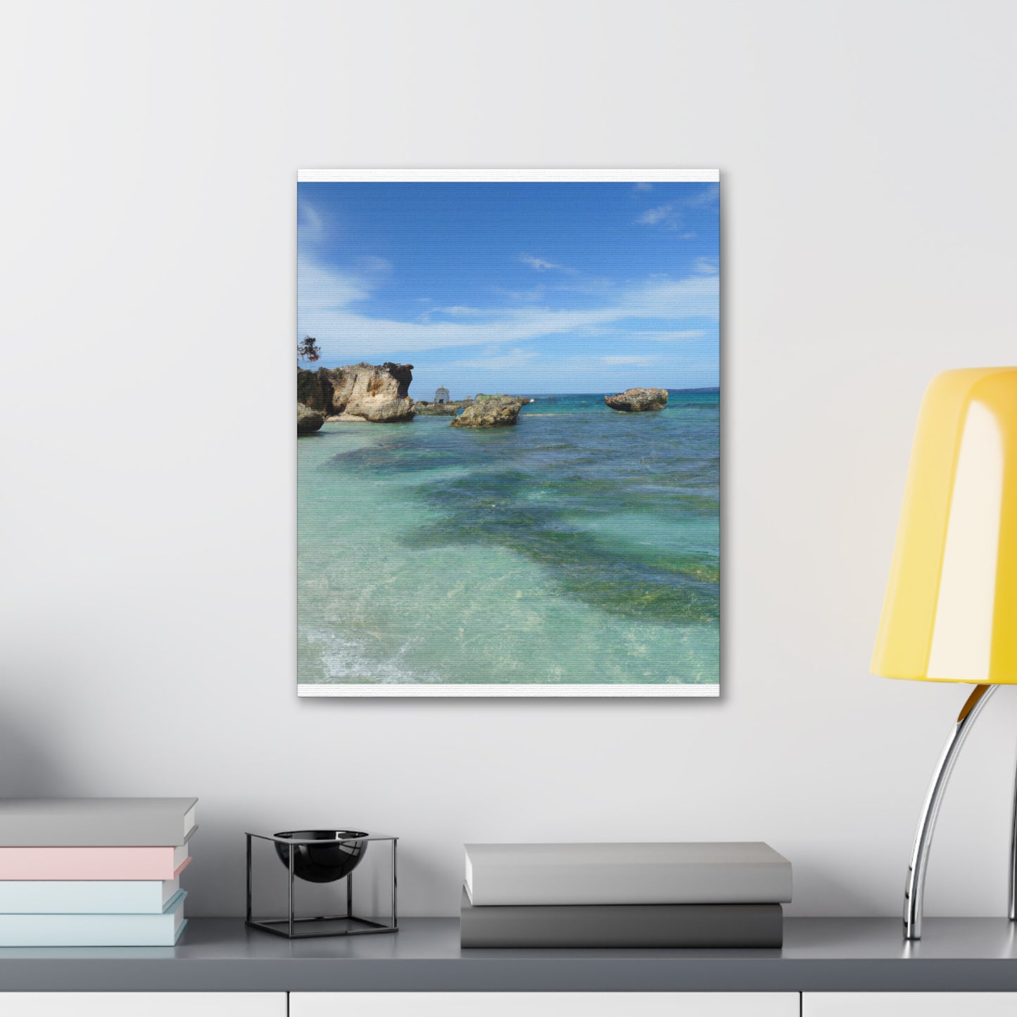 Island Oasis - Canvas