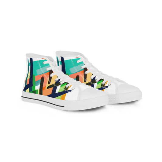 Fabianne Fioravante - High Top Shoes