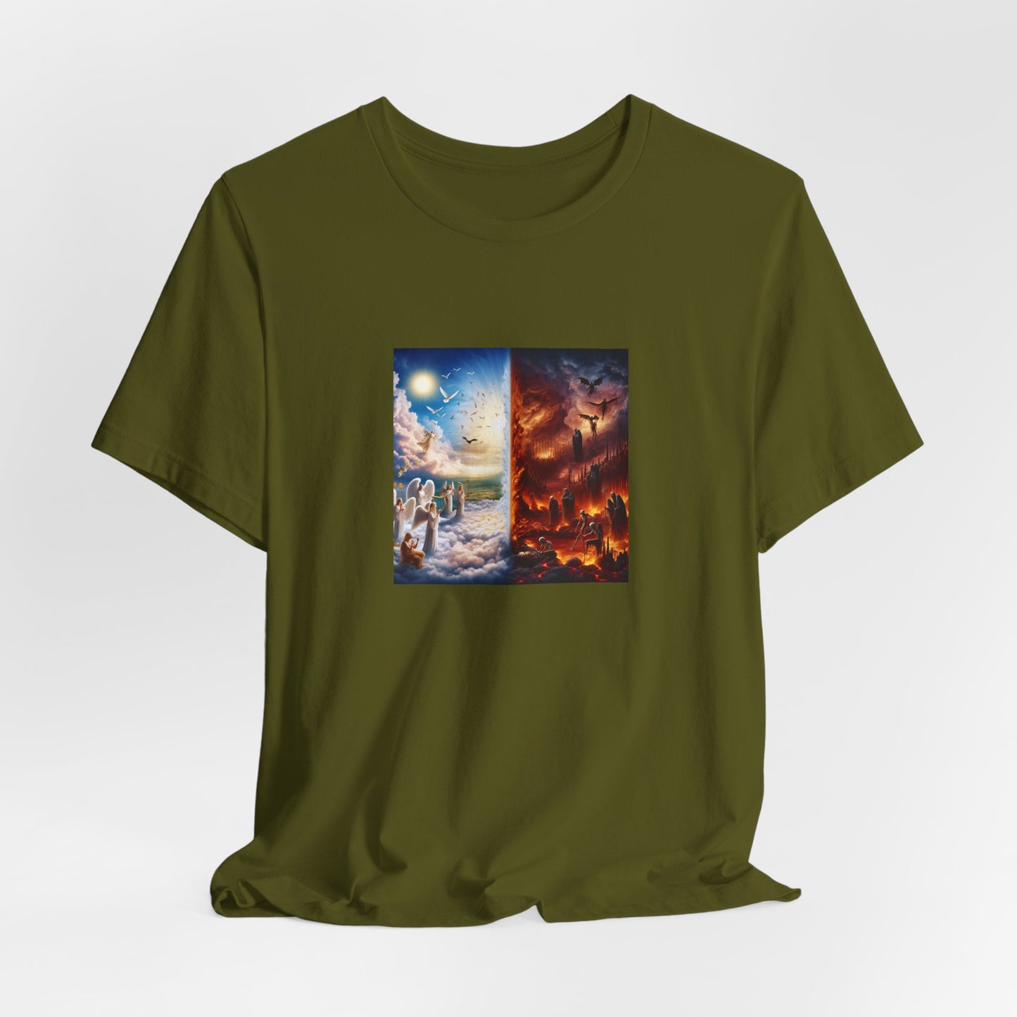 Azrielleth, Angel of Illumination - Tee