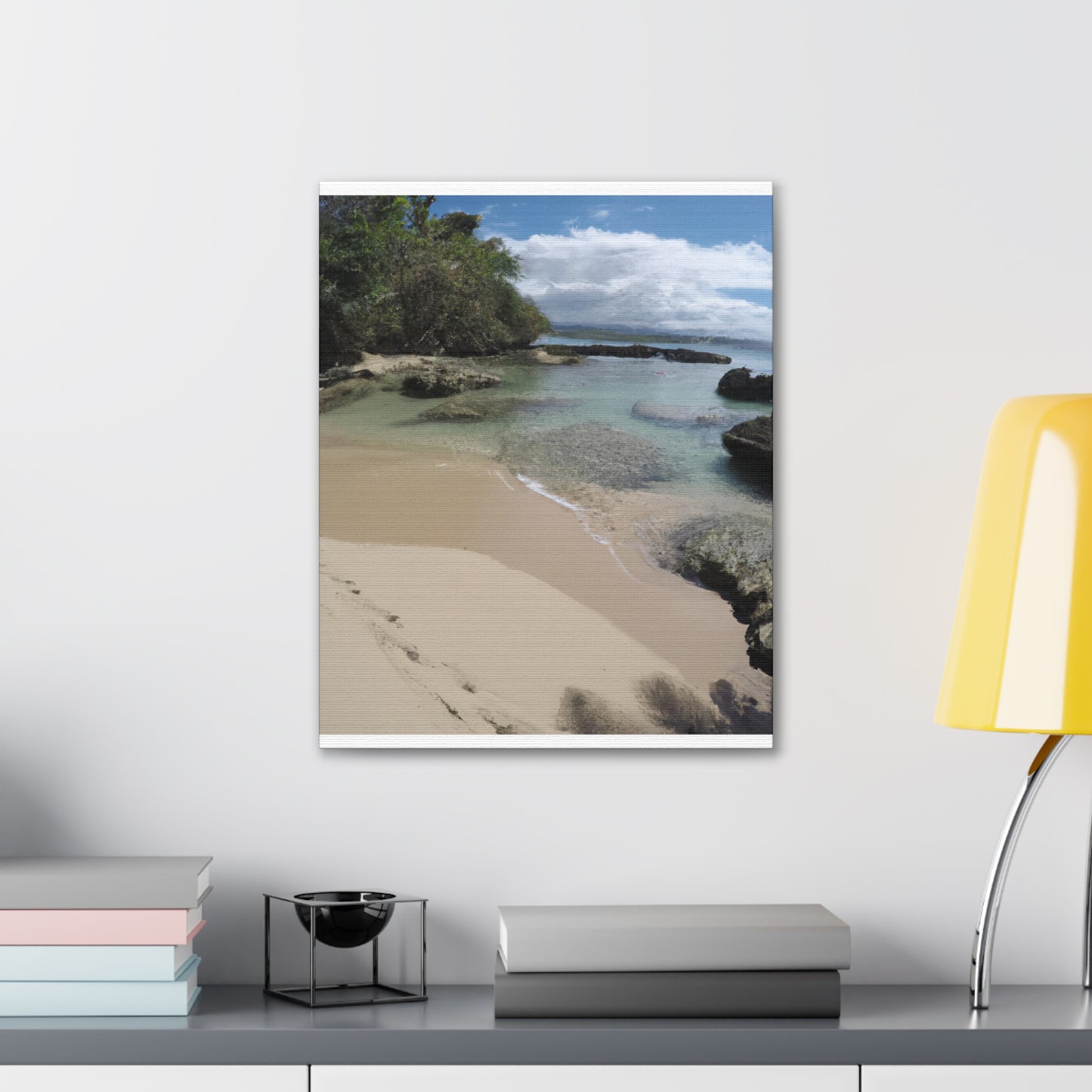 Island Oasis - Canvas