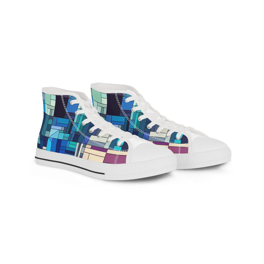 Evelina Montague - High Top Shoes