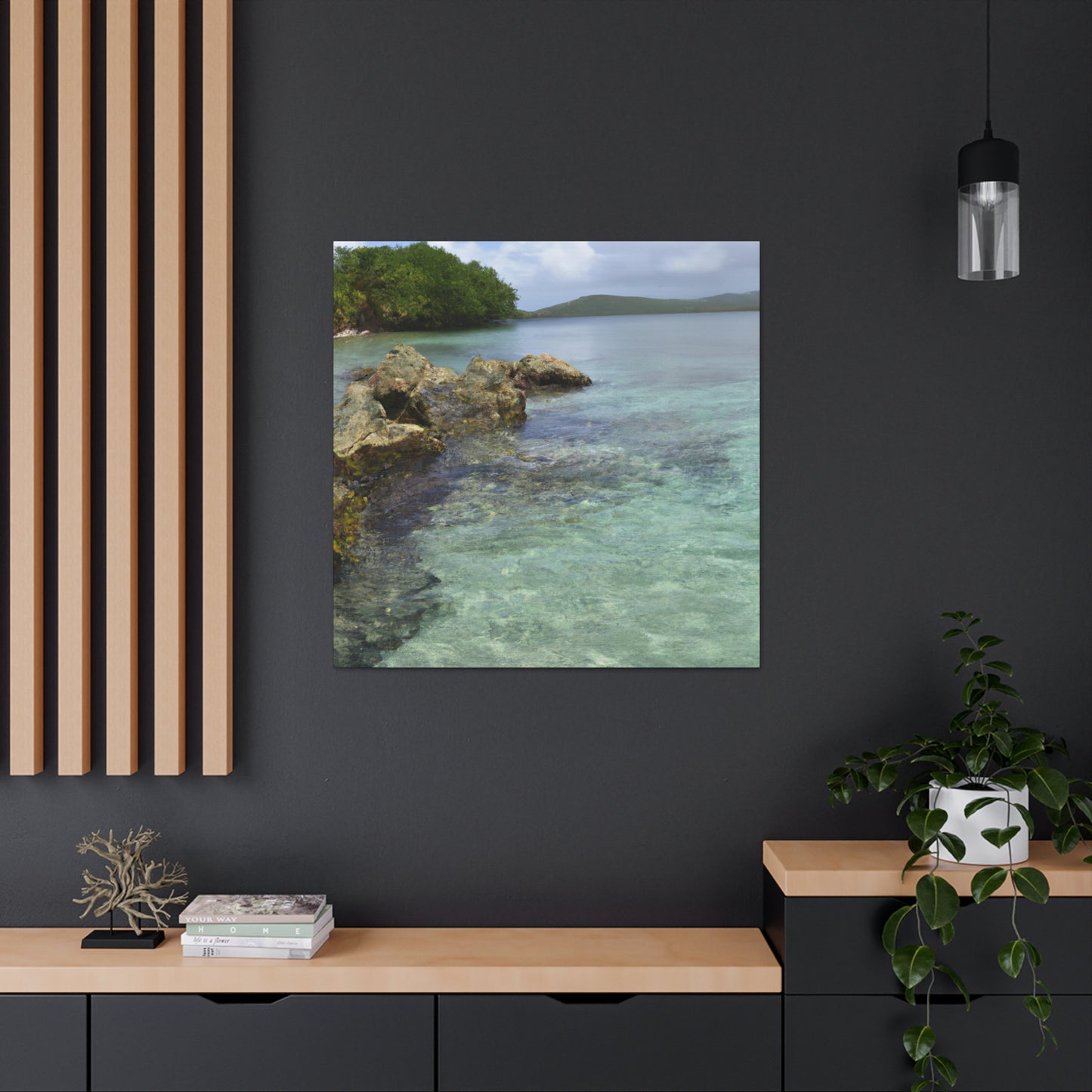 Tropical Oasis - Canvas