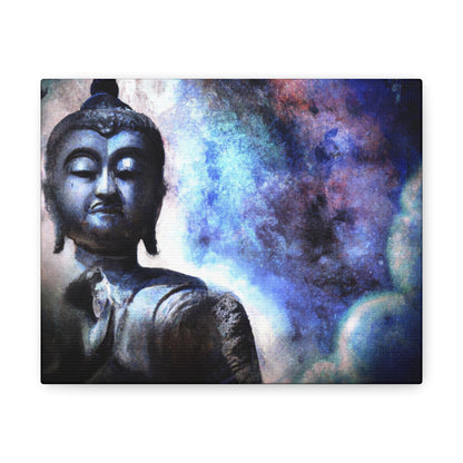 Ven. Ankura Dhammabhāni. - Canvas