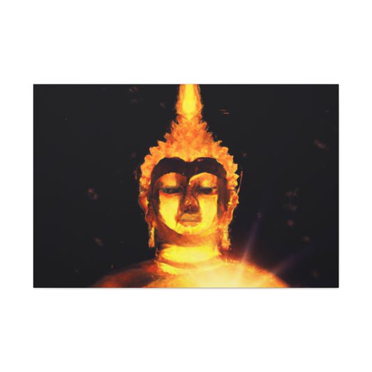 Somchai Buddhistler - Canvas