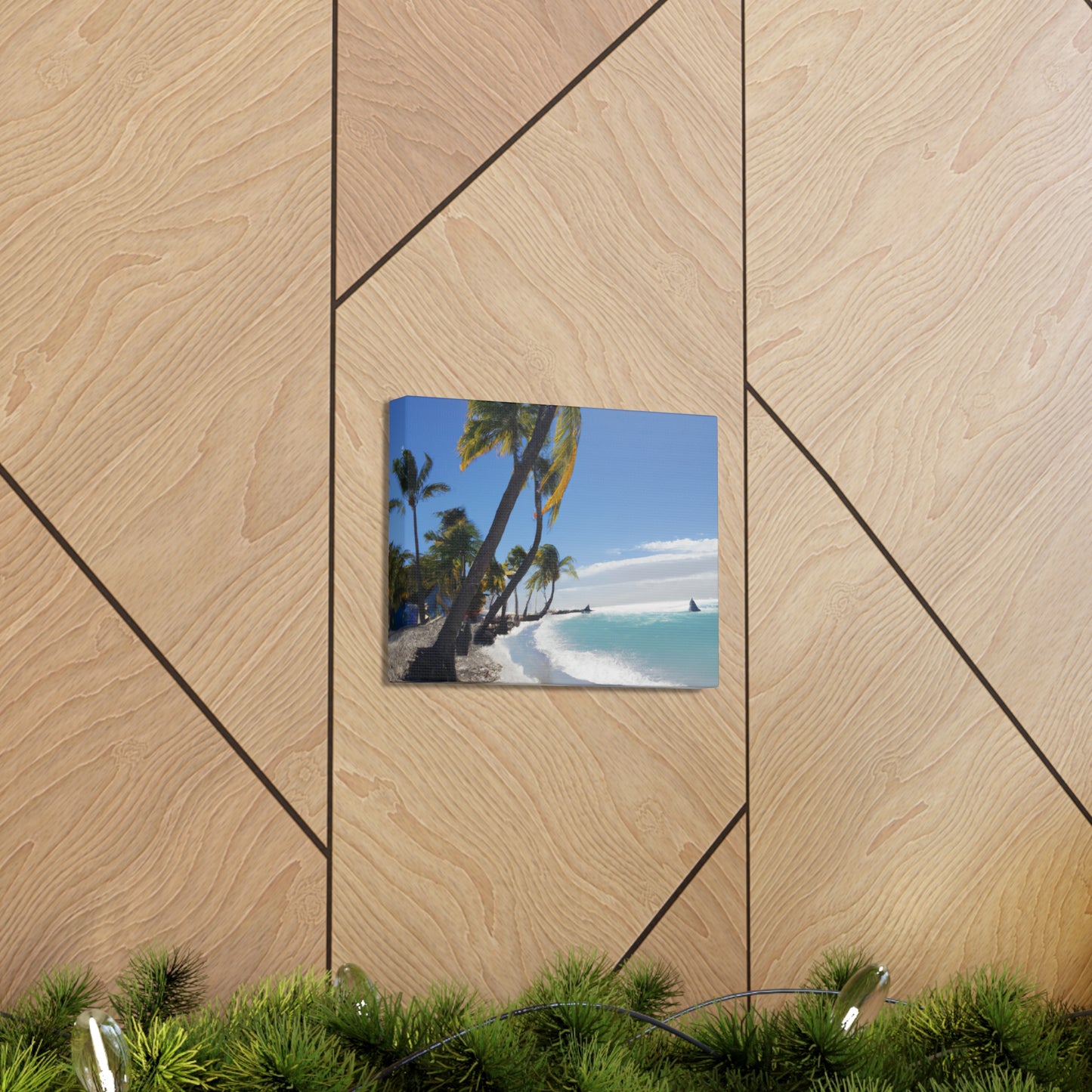 Oasis Island - Canvas