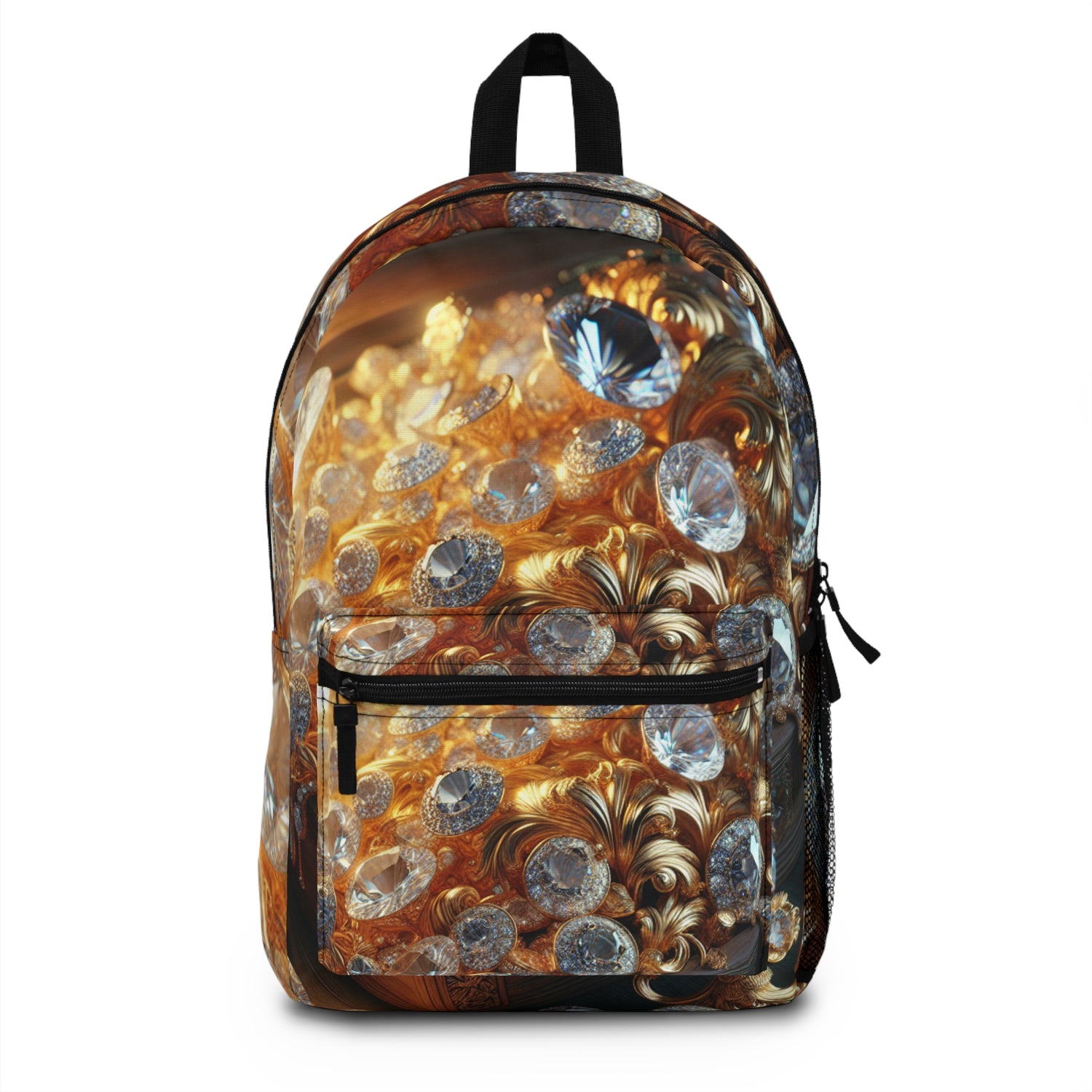 Gold and Diamonds Backpack