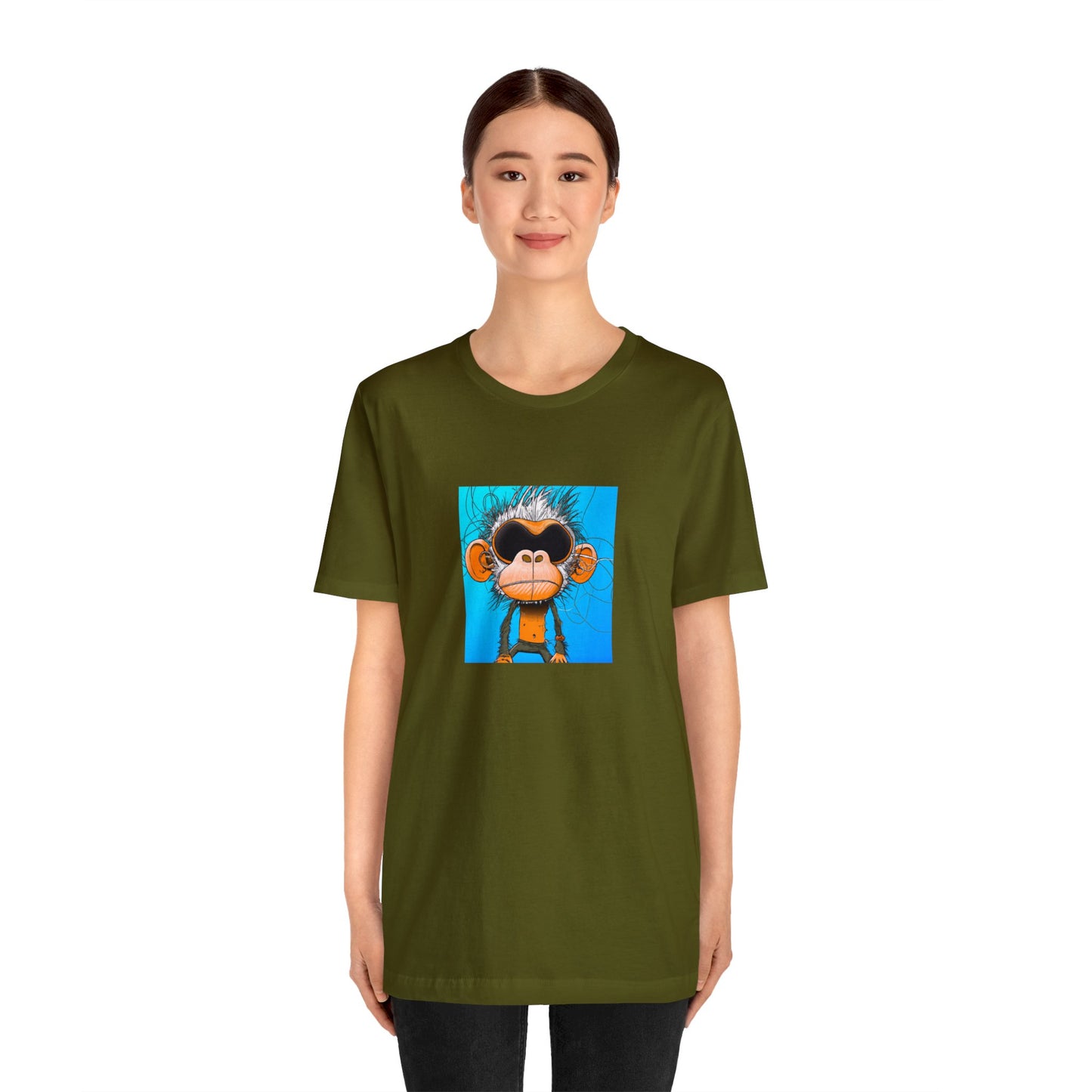 Tahmu the Wise Monkey - Tee