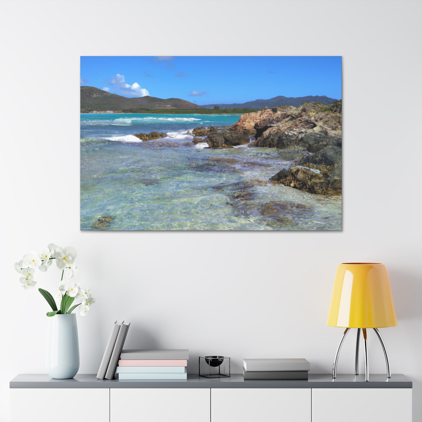 Island Oasis - Canvas